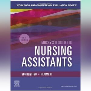 Mosby’s Textbook for Nursing Assistants 10th Edition